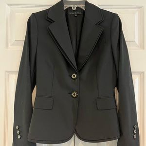 Antonio Melani black suit jacket, size 2